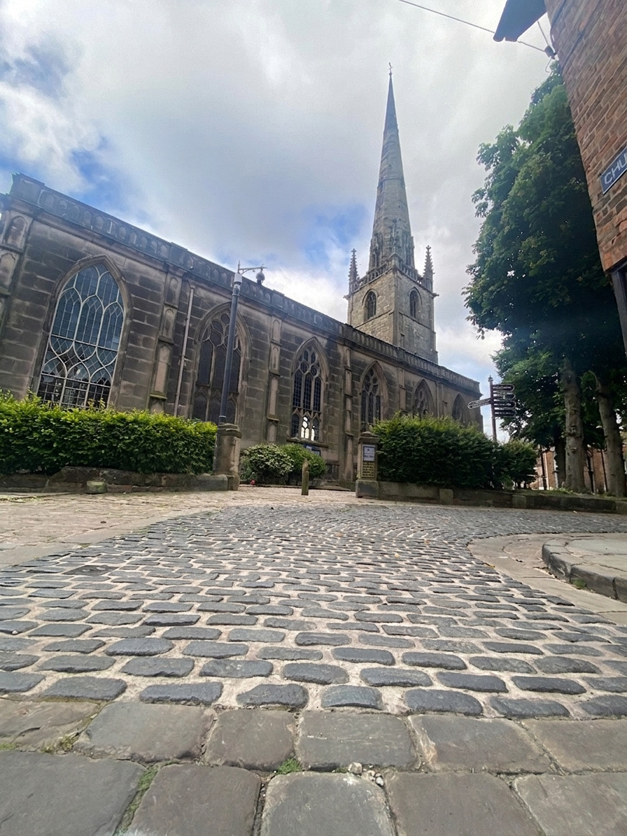 Historic street, Shrewsbury