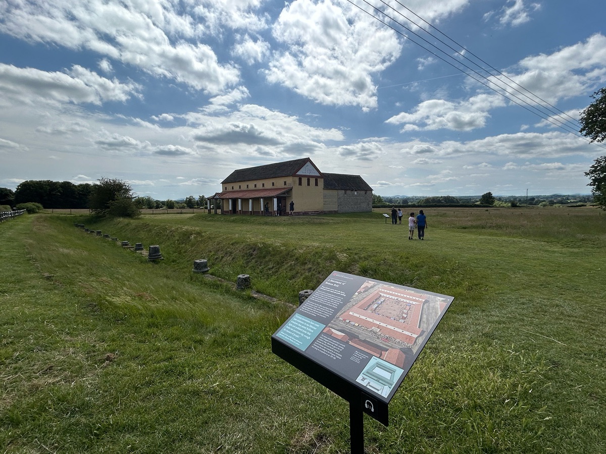 Wroxeter Roman City — photo 5